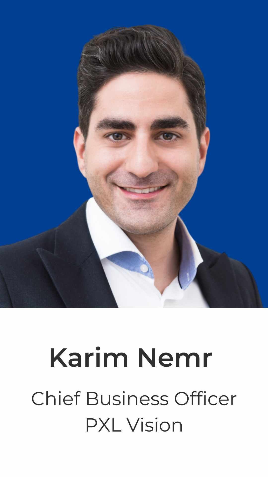 Karim Nemr - PXL Connect 2025