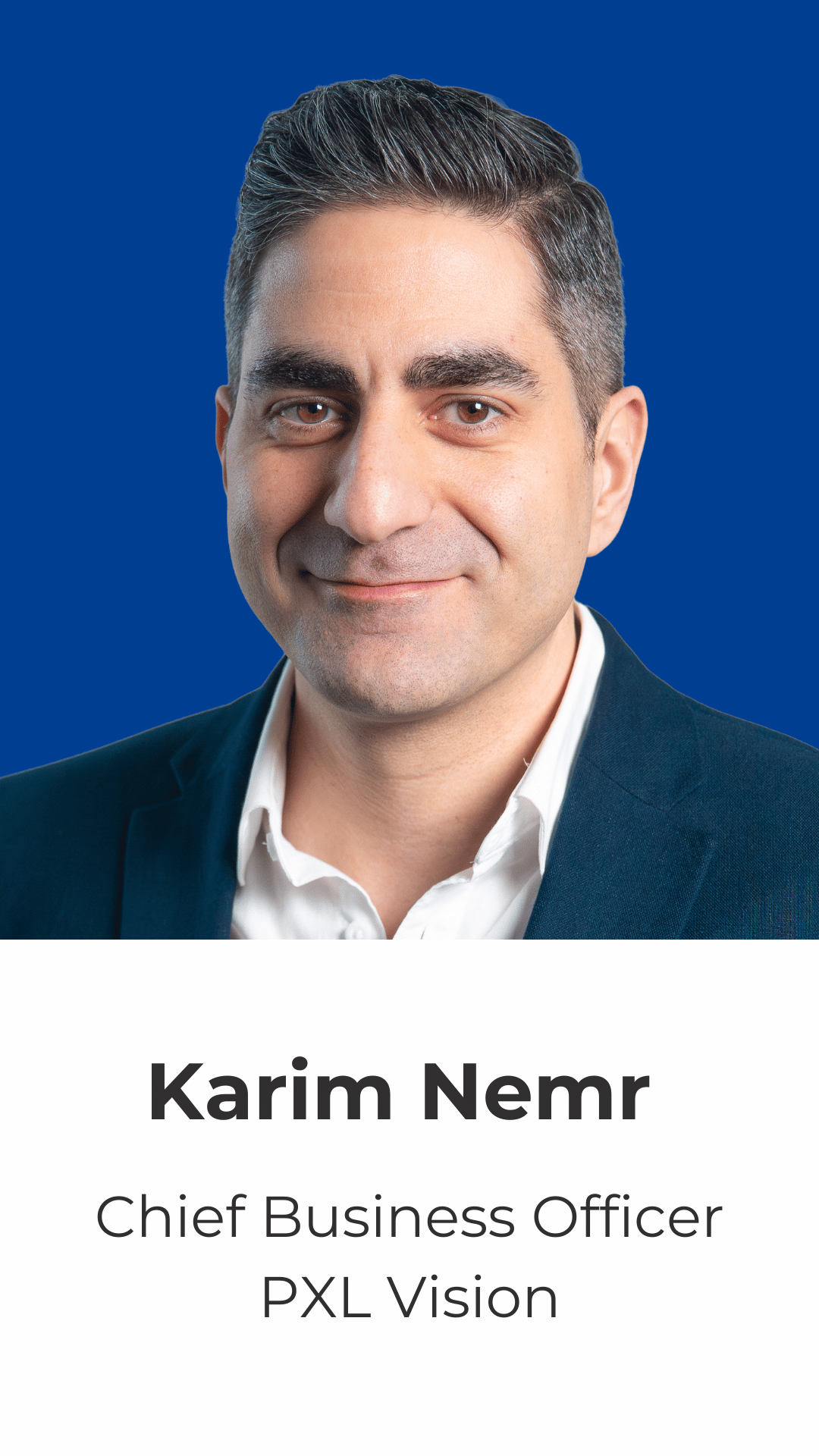 GwG Webinar speaker - Karim Nemr