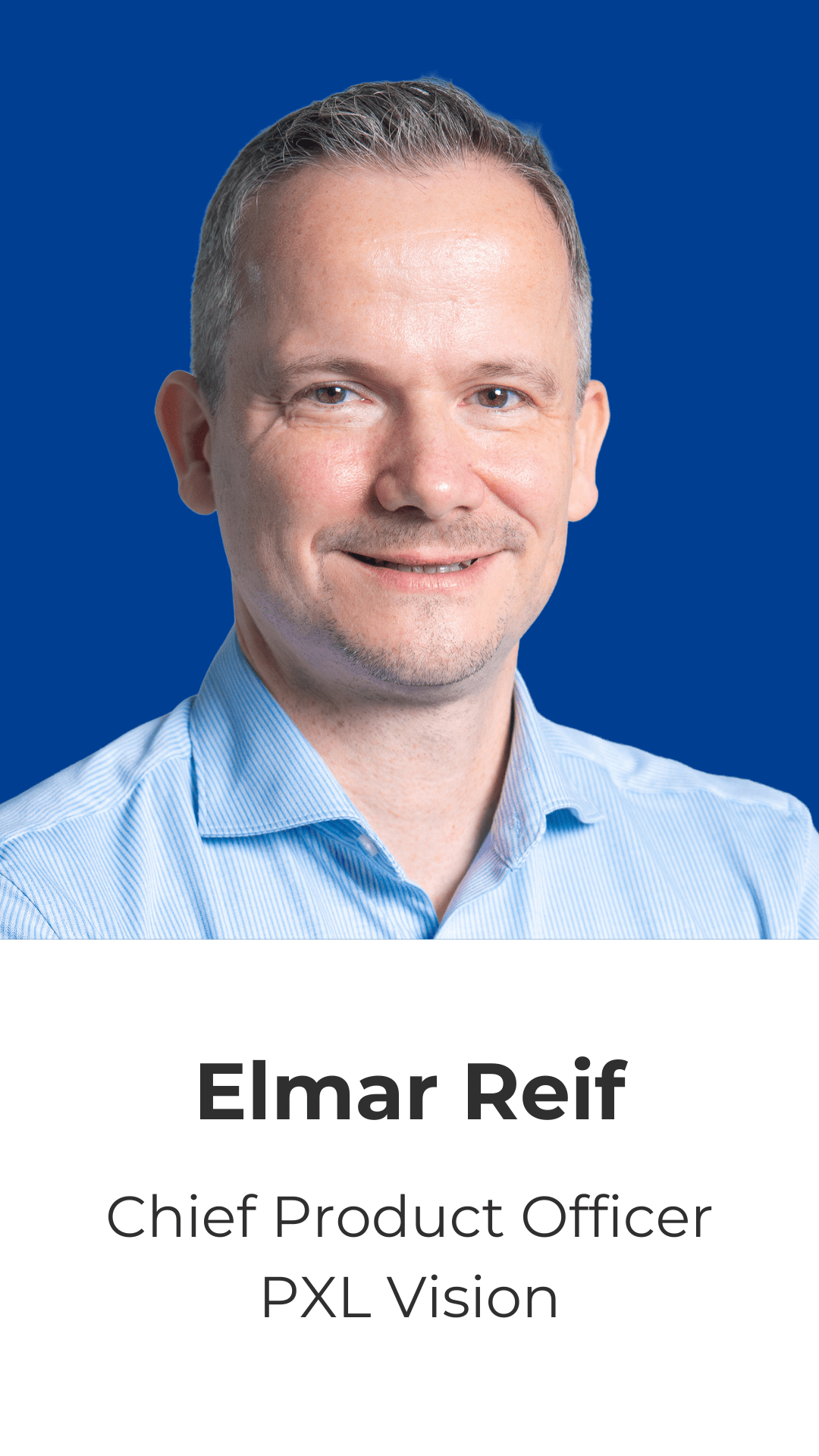Elmar Reif - PXL Connect 2026-1