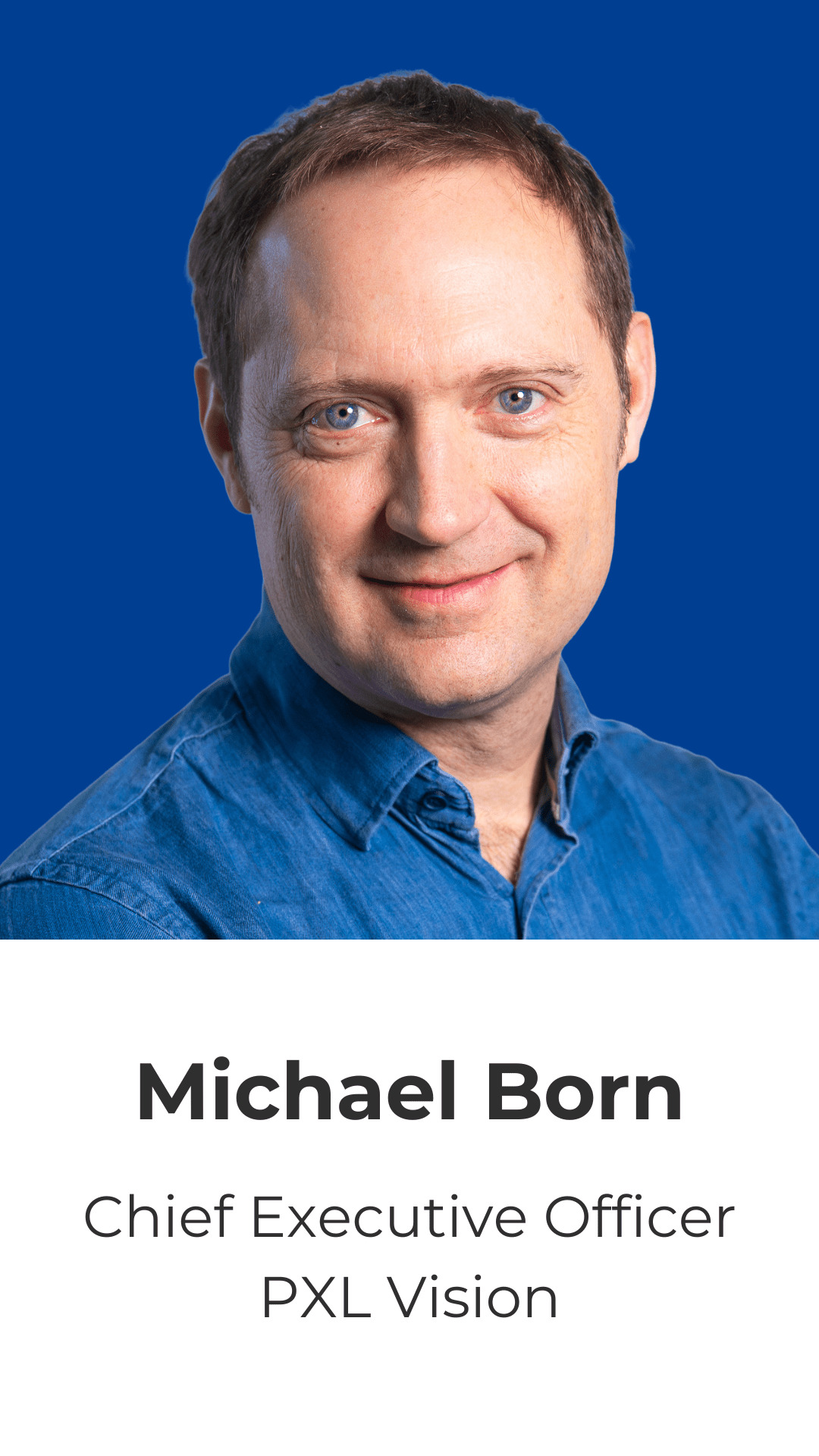 Michael Born - PXL Connect 2026