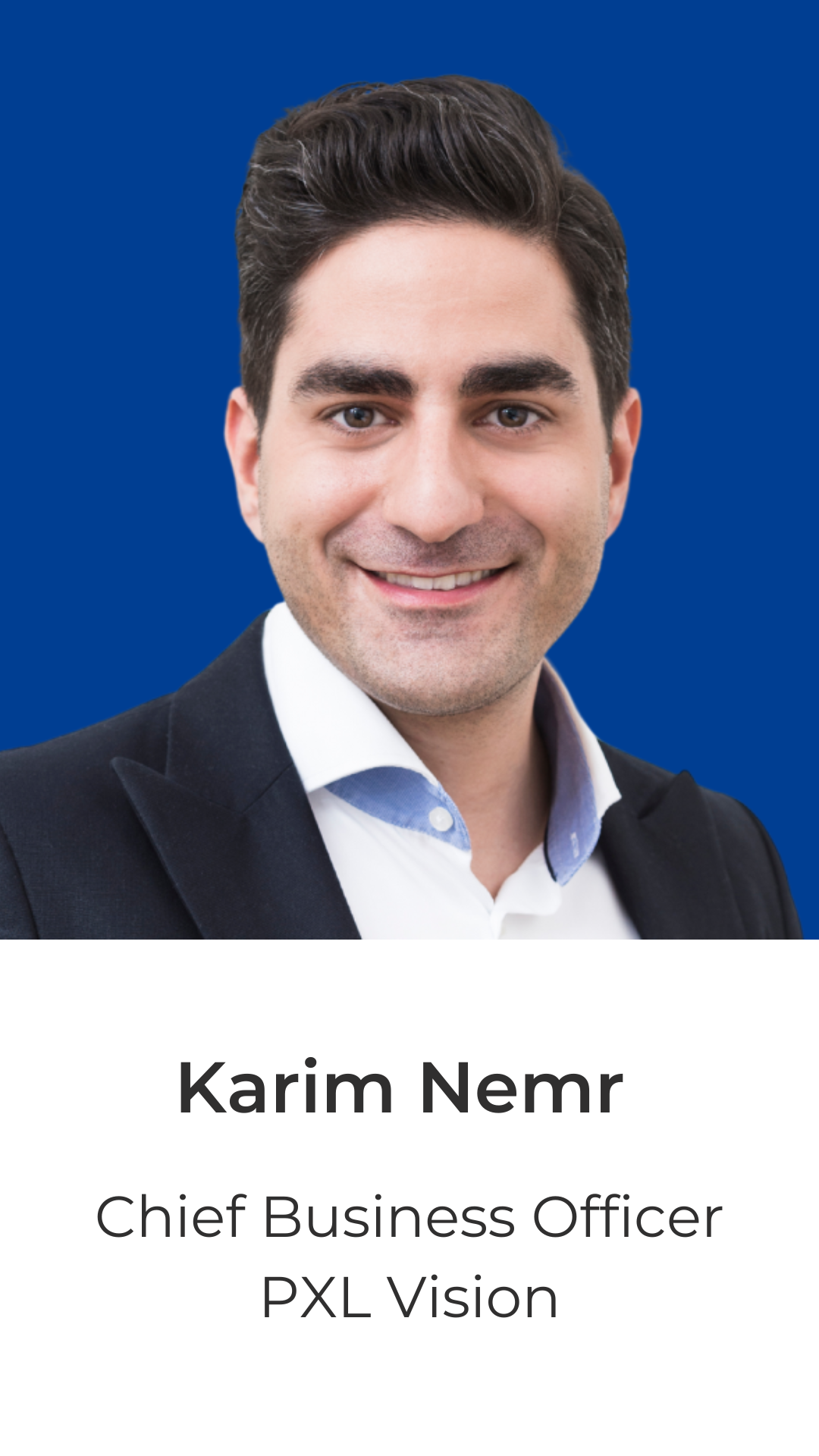 Webinar - Karim Nemr