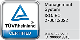 ISO certificate 2025